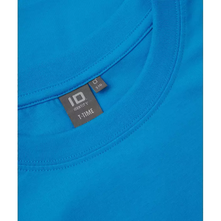 ID T-Time T-shirt, Turkis, large image number 3