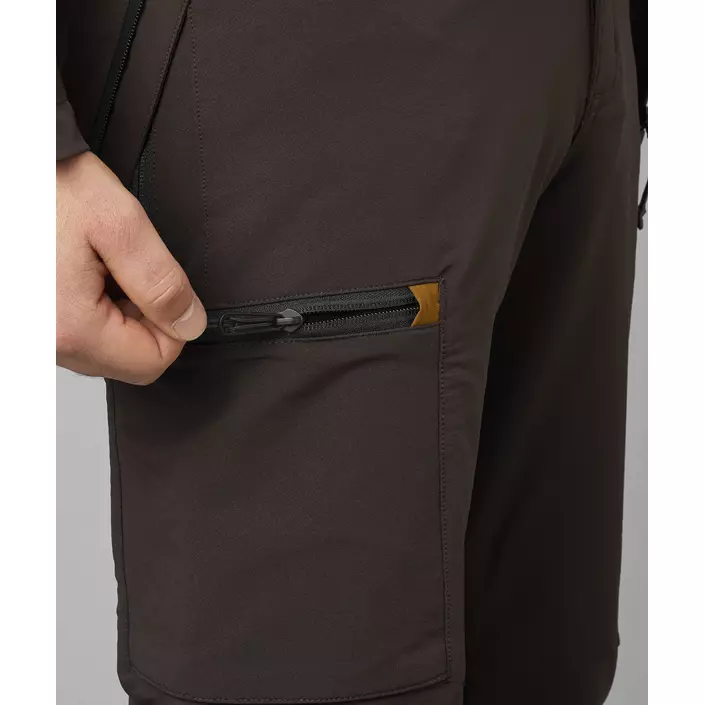 Seeland Dog Active trousers, Dark brown, large image number 3