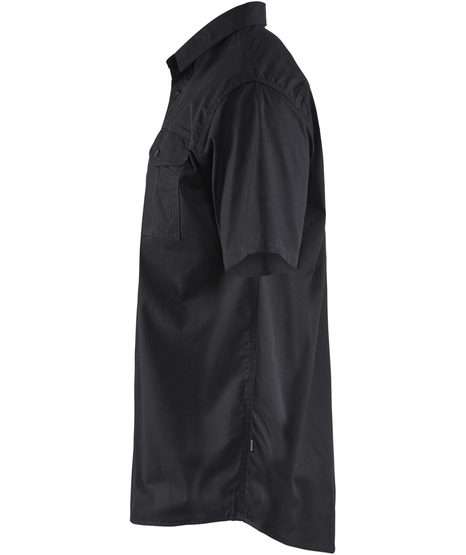 Bl&aring;kl&auml;der&nbsp;kurz&auml;rmlige hemd, Schwarz, large image number 3