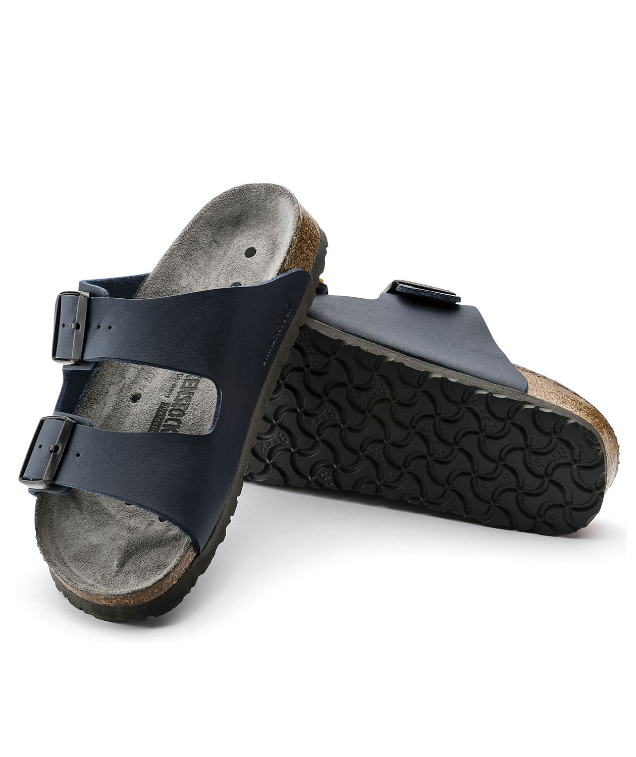 Birkenstock Arizona ESD Narrow Fit sandals, Blue, large image number 2