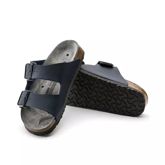 Birkenstock Arizona ESD Narrow Fit sandaler, Blå, large image number 2