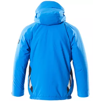 Mascot Accelerate winter jacket for kids, Azure Blue/Dark Navy