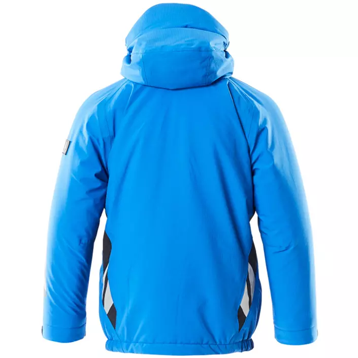 Mascot Accelerate winter jacket for kids, Azure Blue/Dark Navy, large image number 1
