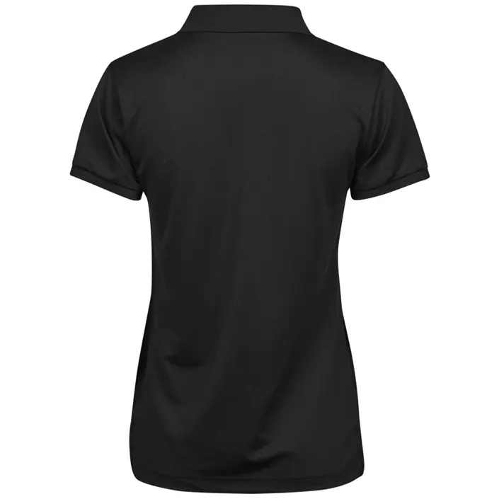 Tee Jays Club dame polo T-skjorte, Svart, large image number 1