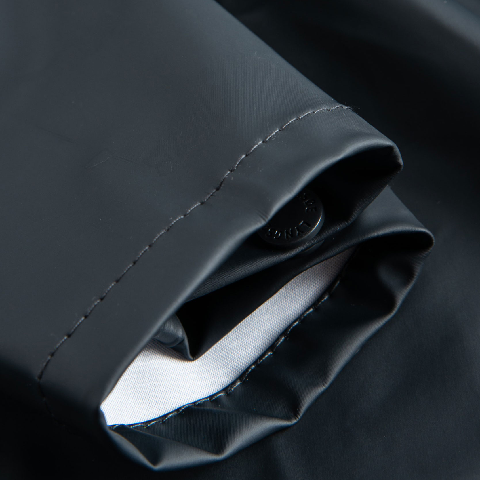 Lyngs&oslash;e Multinorm PU rain jacket, Marine Blue, large image number 4