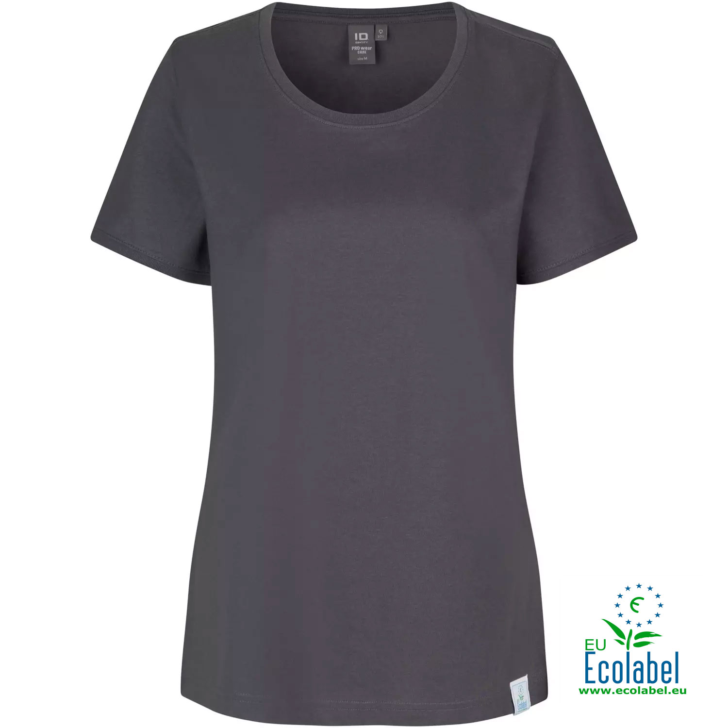 ID PRO wear CARE T-shirt med rund halsringning dam, Silver Grey, Silver Grey, swatch