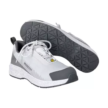 Mascot Customized safety shoes S1PS, White/Stone Grey