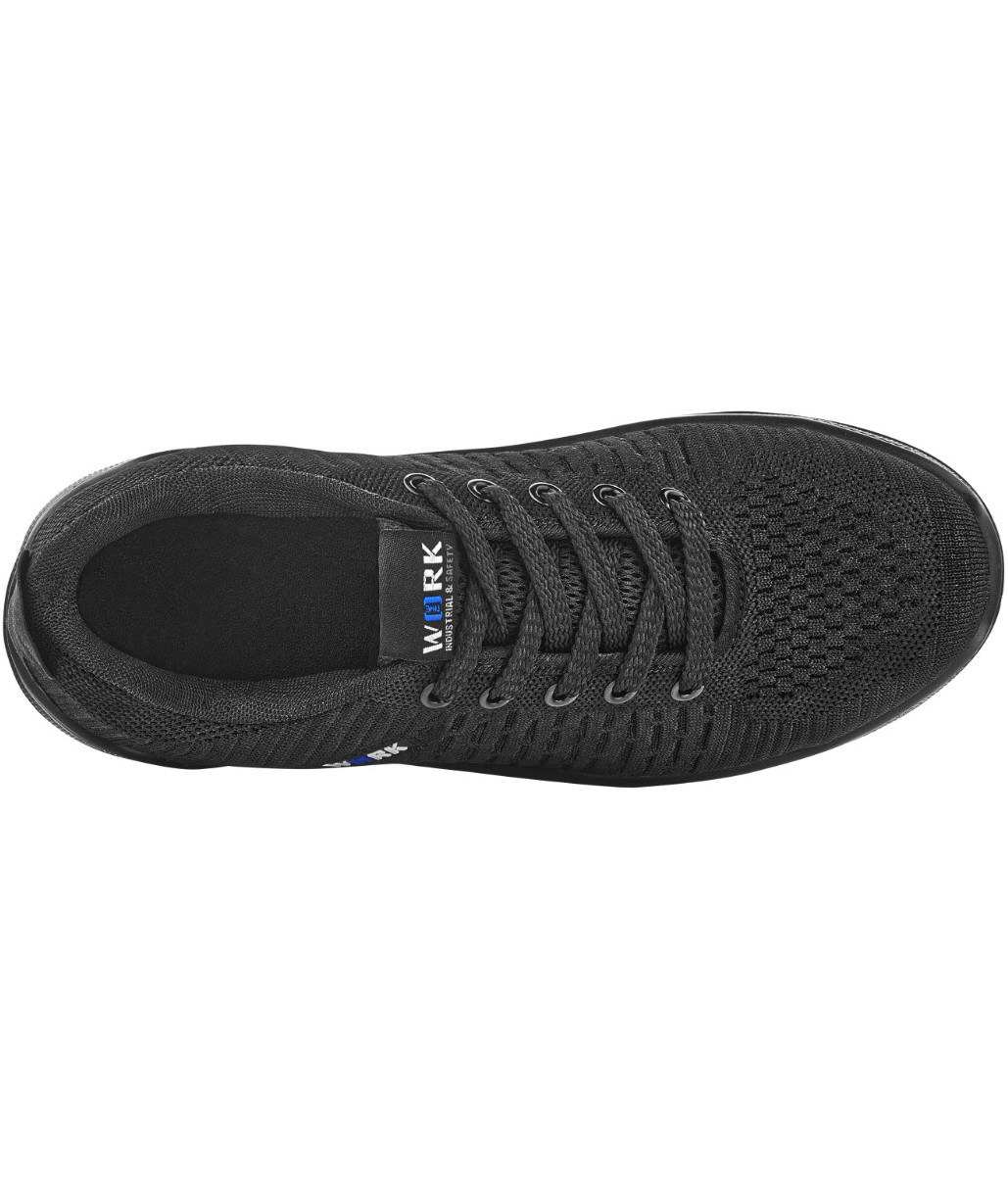 Worktime Malaga sikkerhedssko S1, Sort, large image number 3