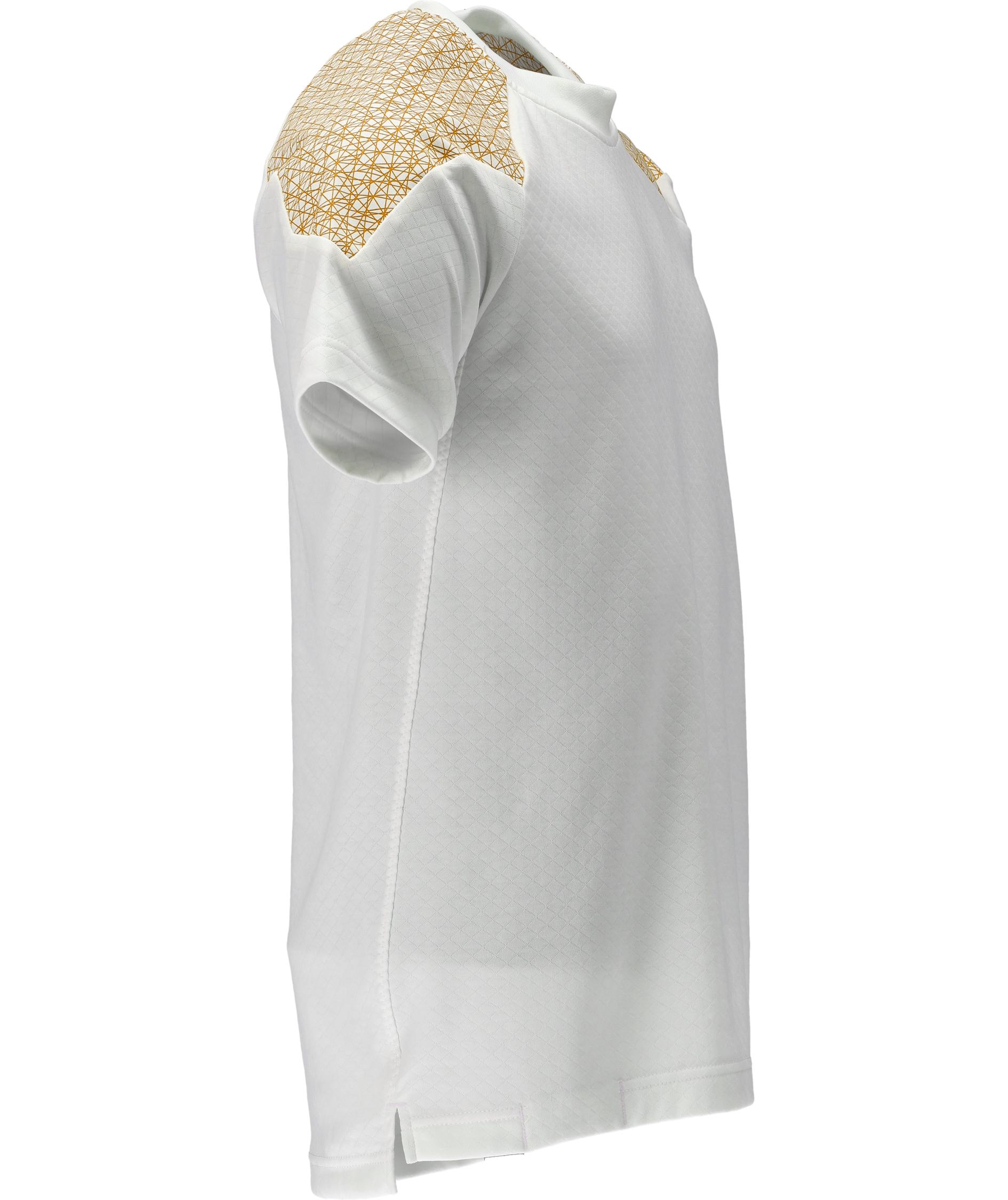 Mascot Food & Care Premium Performance HACCP-approved T-shirt, White/Curryyellow, large image number 3