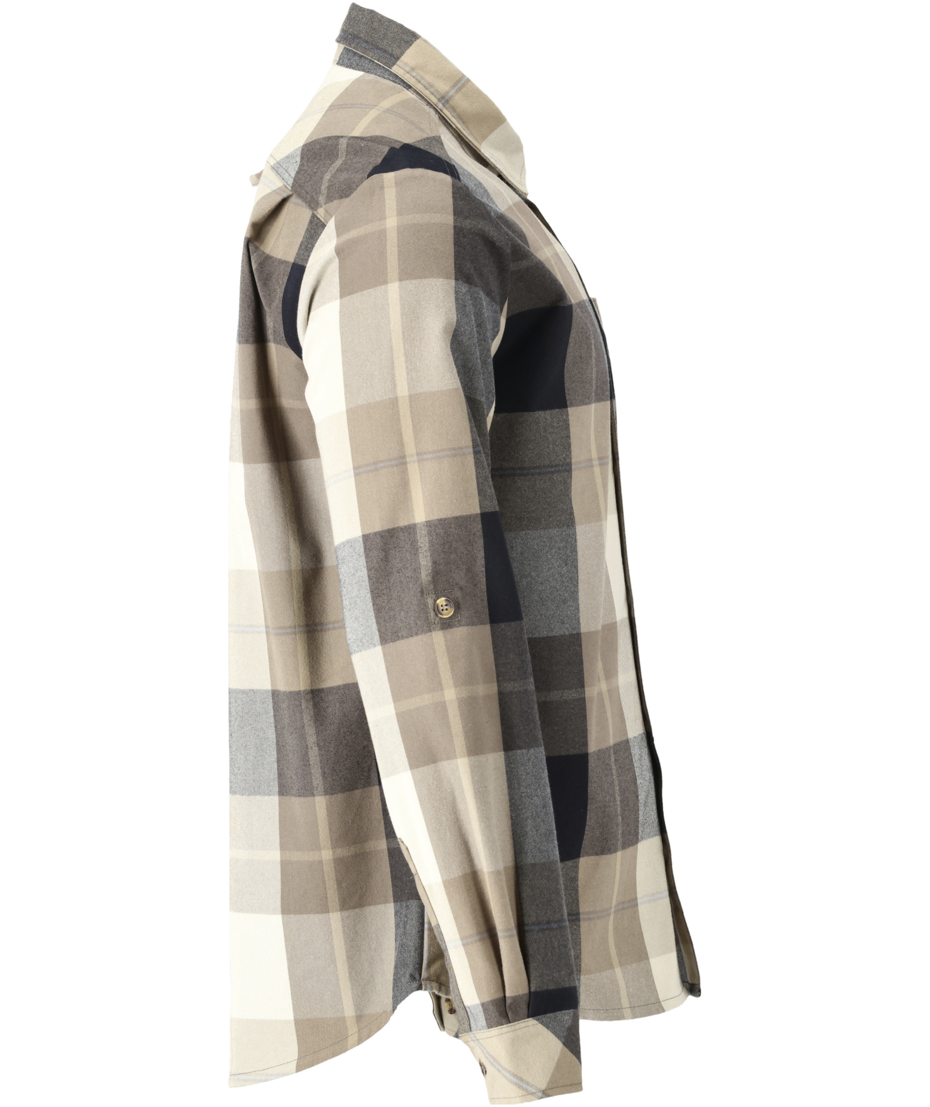 Mascot Customized flannel shirt, Dark Sand, large image number 3