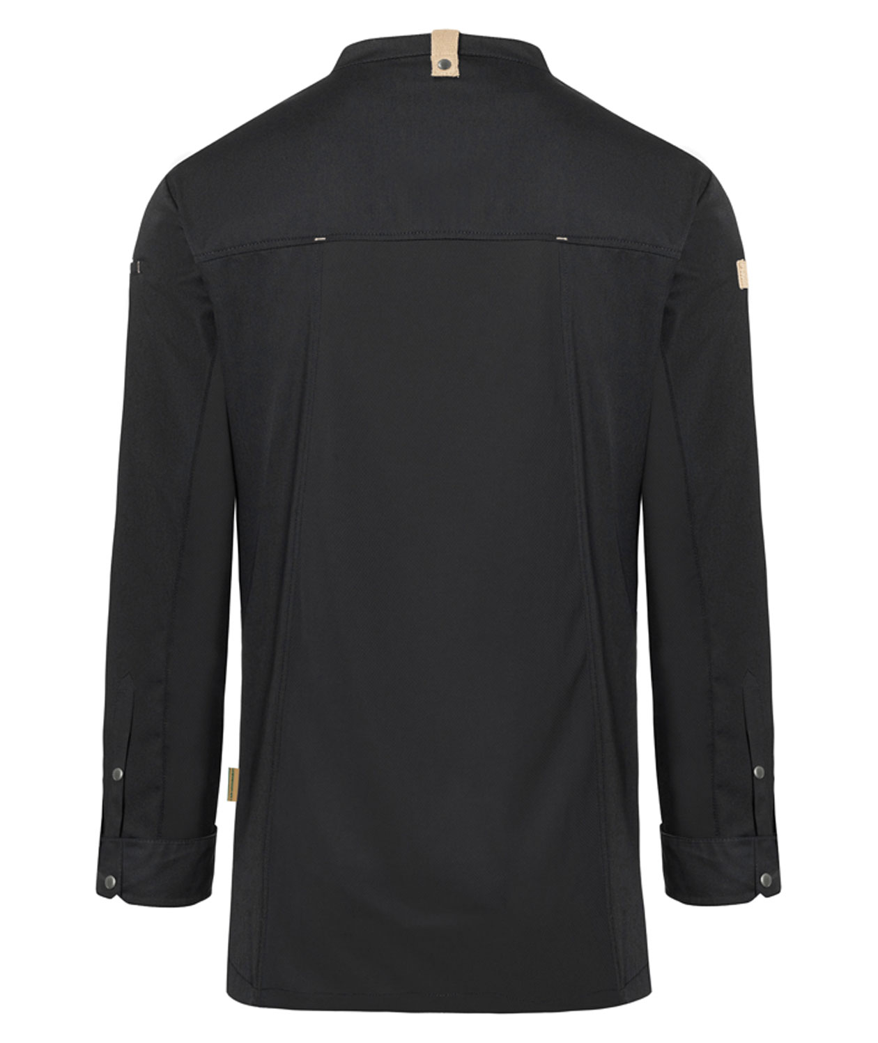 Karlowsky Green-generation chefs jacket, Black, large image number 2