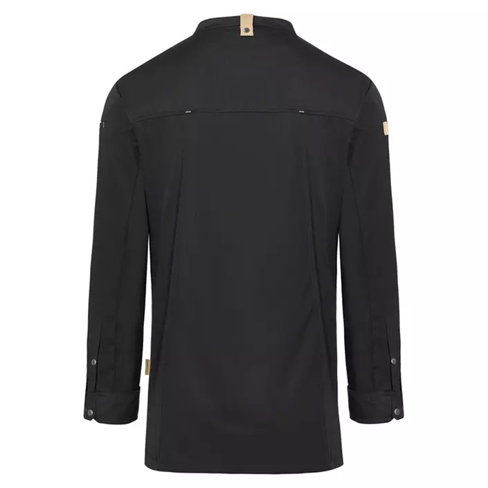 Karlowsky Green-generation chefs jacket, Black, large image number 2