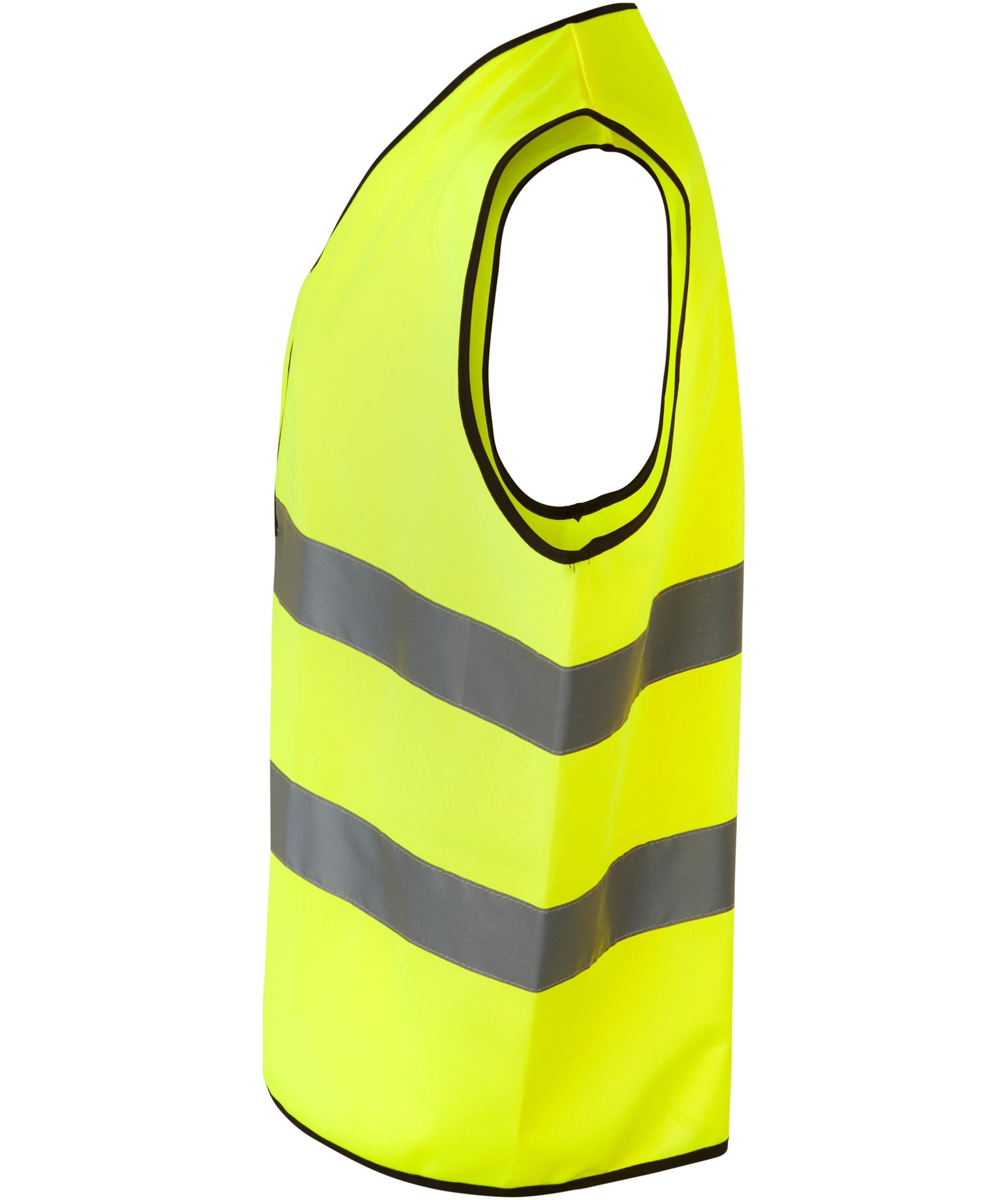 ID sikkerhedsvest, Hi-Vis&nbsp;Gul, large image number 2
