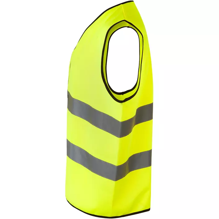 ID vest, Hi-Vis Yellow, large image number 2
