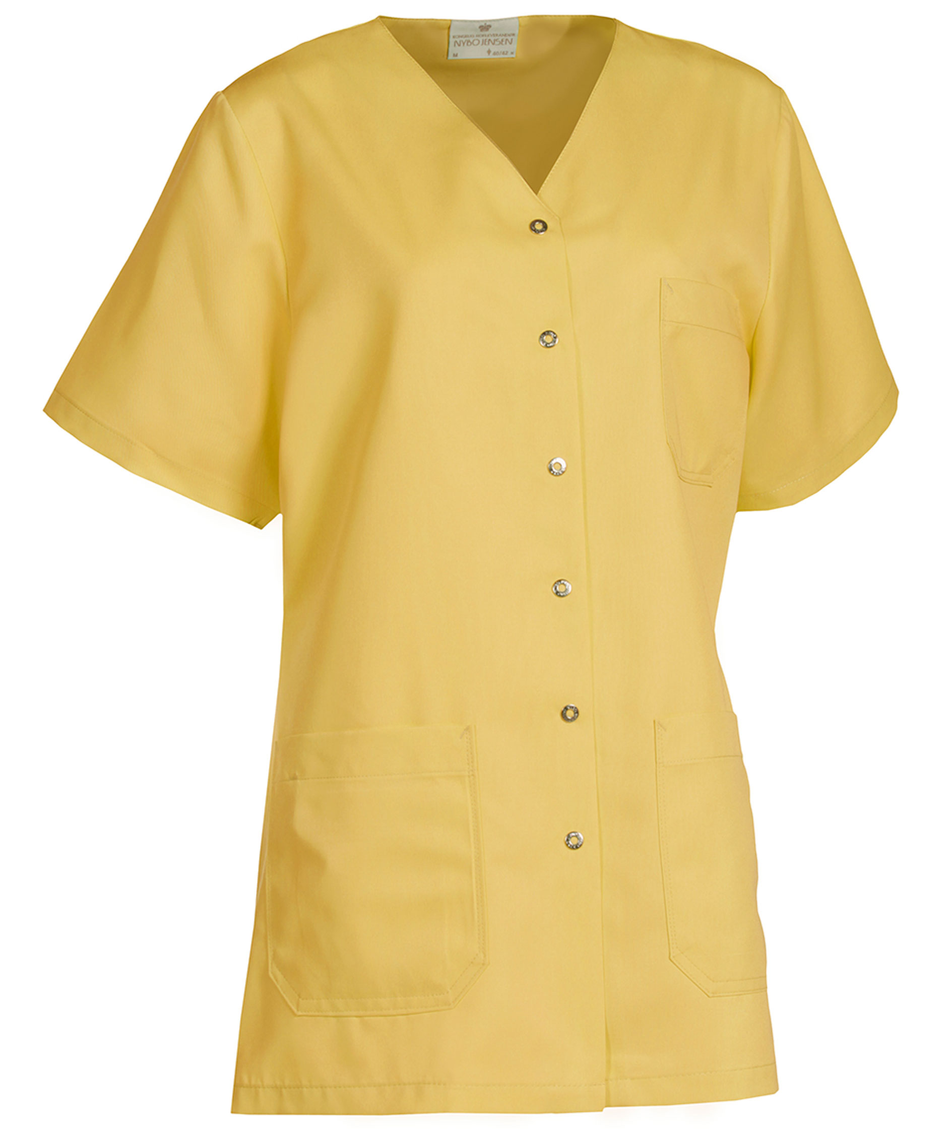 Nybo Workwear Charisma Premium dame tunika, Gul, Gul, swatch