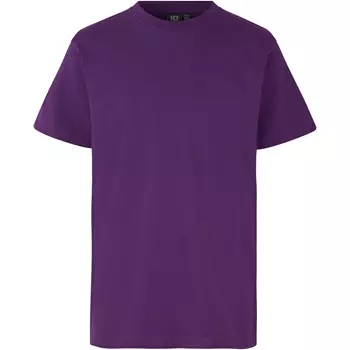 ID T-Time T-shirt for kids, Purple