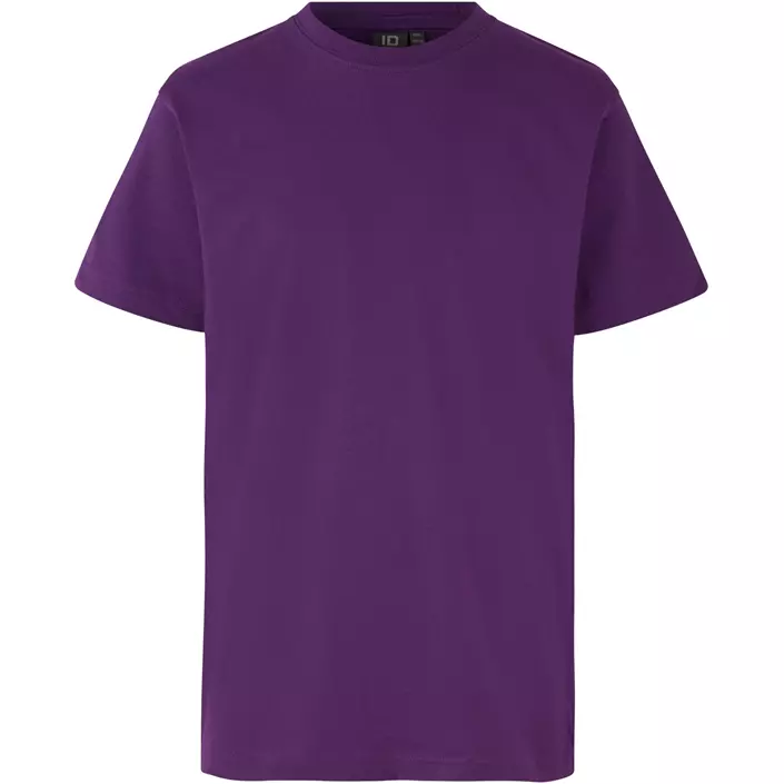 ID T-Time T-shirt for kids, Purple, large image number 0