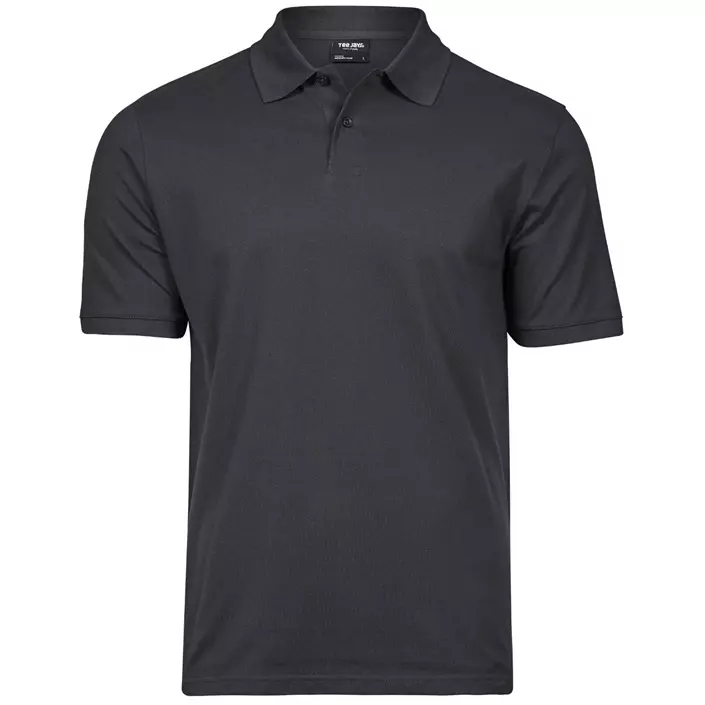 Tee Jays Heavy polo T-skjorte, Dark-Grey, large image number 0