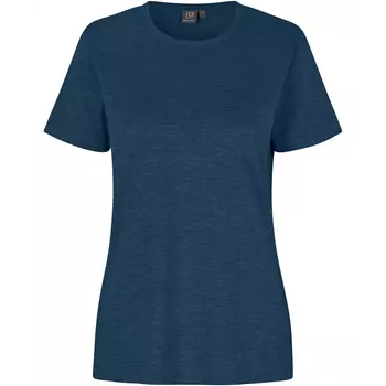 ID PRO Wear women's T-shirt, Blue Melange