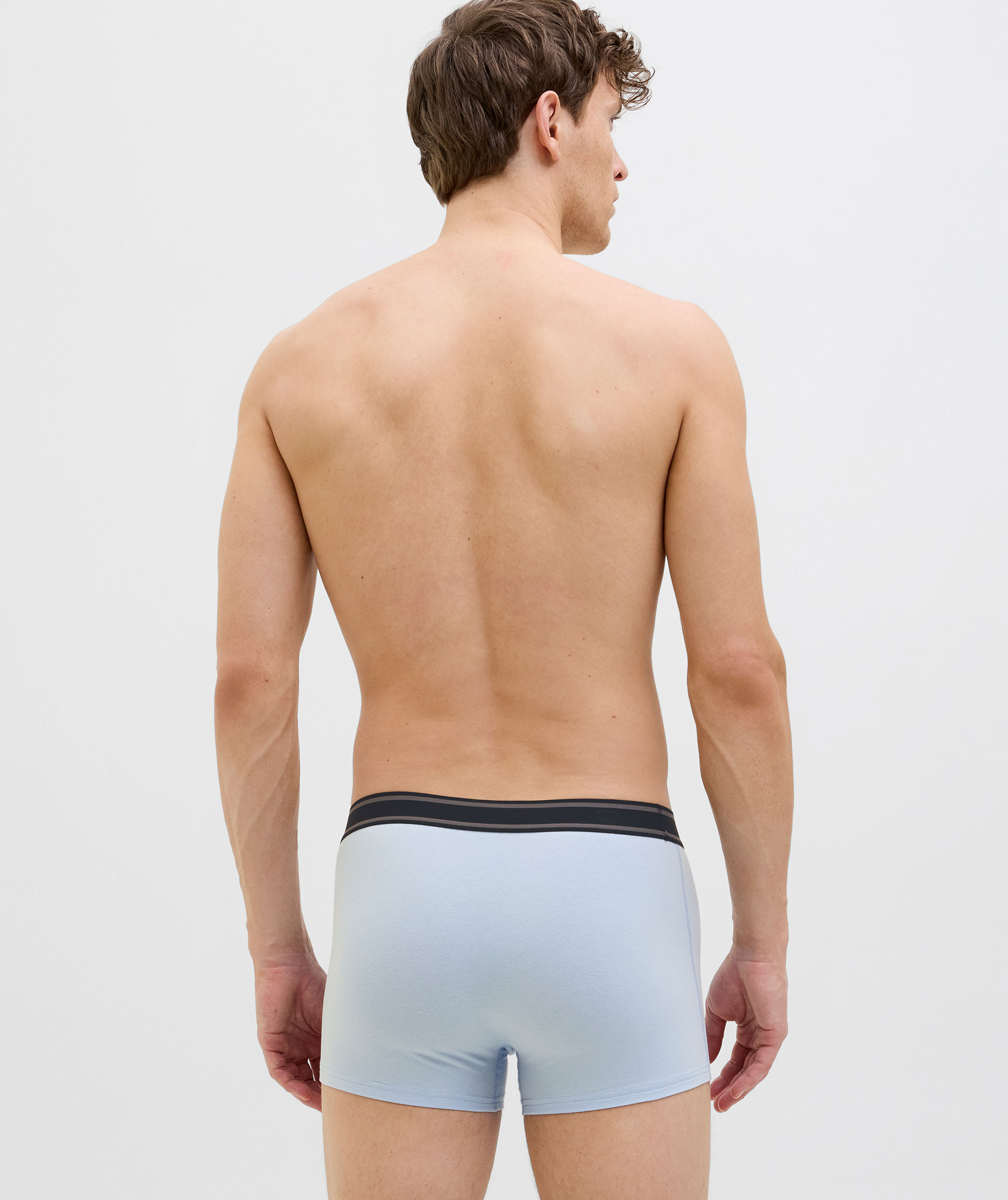 Jack & Jones JACKYLE 5-pack boxer shorts, Chambray Blue, Chambray Blue, large image number 3