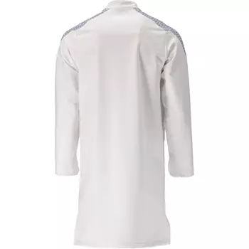 Mascot Food & Care HACCP-approved lab coat, White/Azureblue