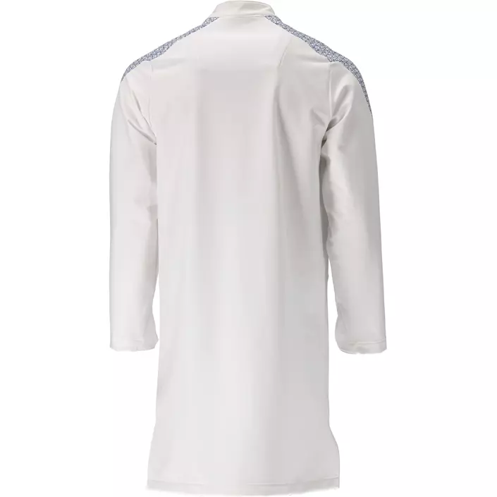 Mascot Food & Care HACCP-approved lab coat, White/Azureblue, large image number 1