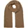 Vero Moda VMGILA Rib tørkle, Brown Lentil, Brown Lentil, swatch