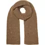 Vero Moda VMGILA Rib Schal, Brown Lentil, Brown Lentil Vero Moda VMGILA Rib Schal, Brown Lentil