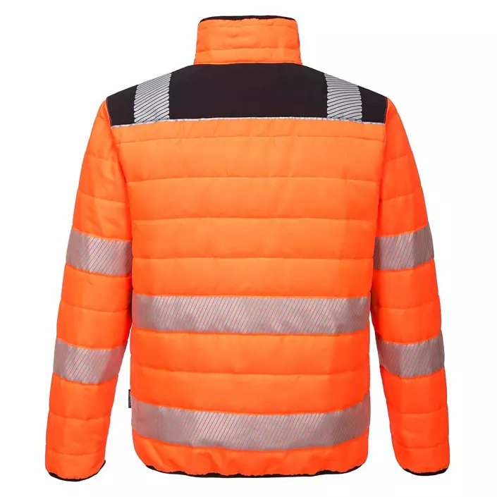 Portwest Baffle arbetsjacka, Varsel Orange/Svart, large image number 1