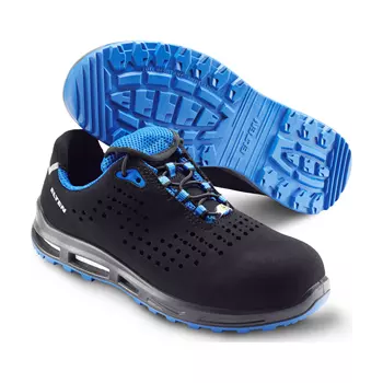 Elten Impulse XXT Blue Low safety shoes S1, Black