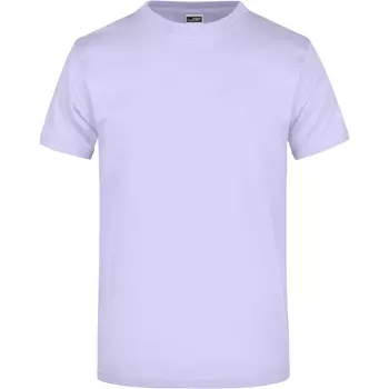 James & Nicholson T-skjorte Round-T Heavy, Lilac