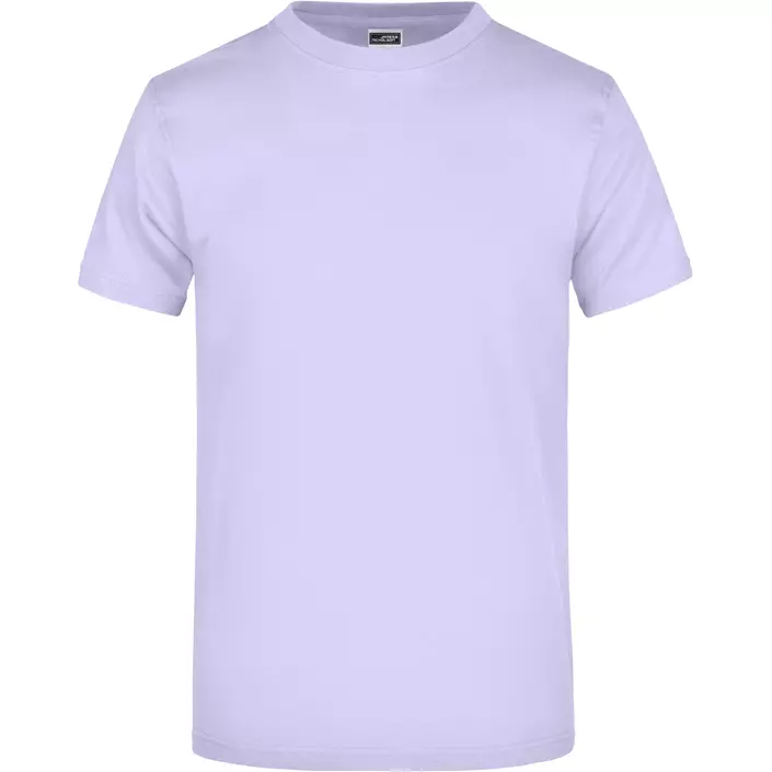 James & Nicholson T-shirt Round-T Heavy, Lilac, large image number 0