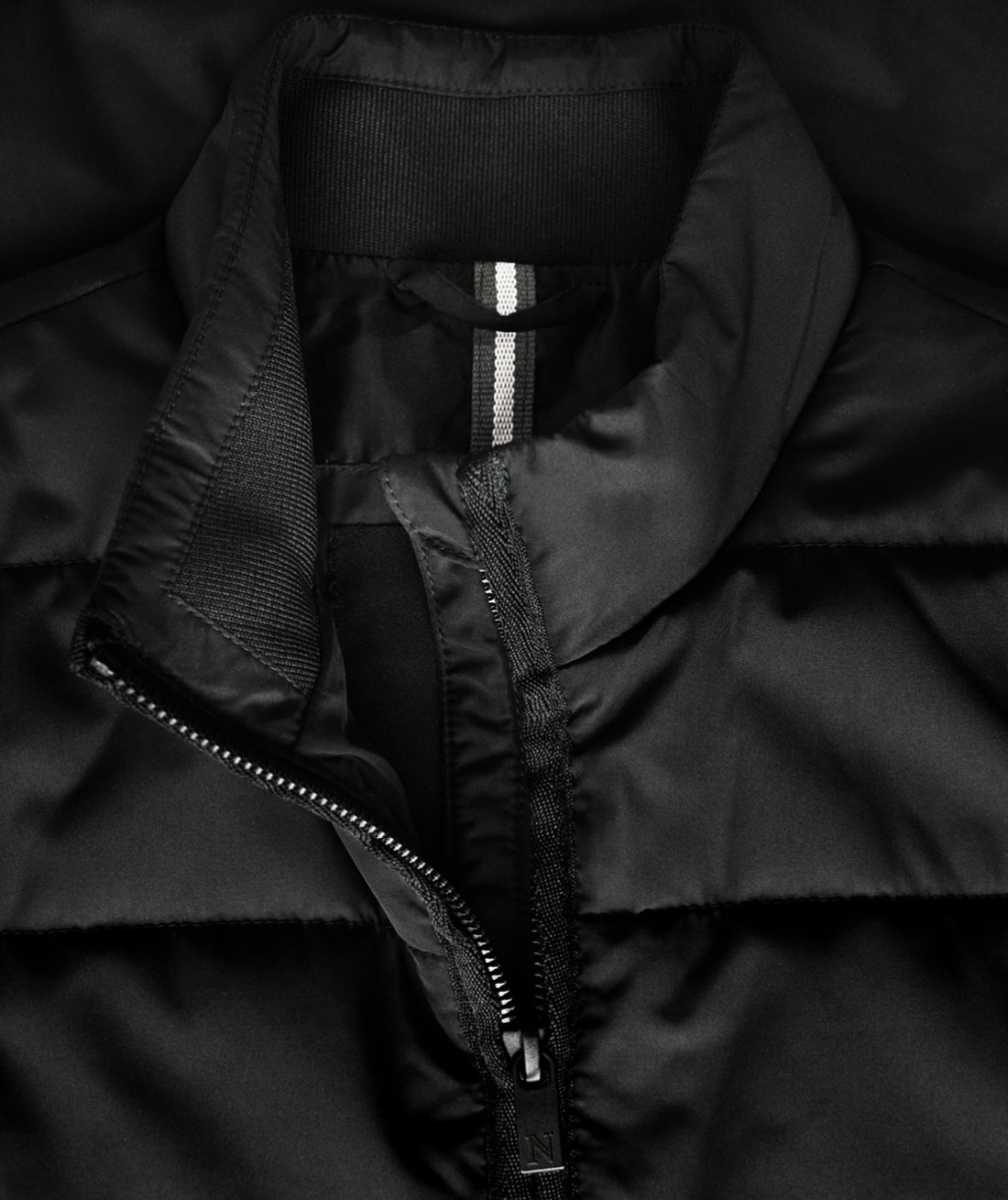 Nimbus Hudson women's quilted vest, Black, Black, large image number 3