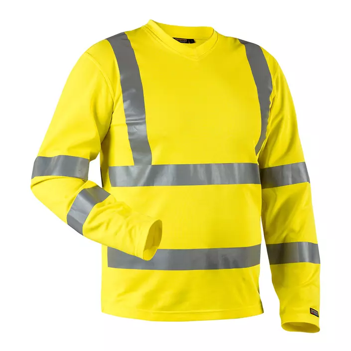 Blåkläder long-sleeved T-shirt, Yellow, large image number 0