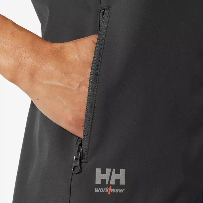 Helly Hansen Manchester 2.0 women's softshell vest, Ebony, large image number 5