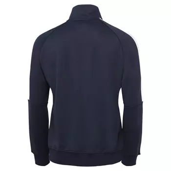 Pitch Stone Panel sweat cardigan for barn, Navy