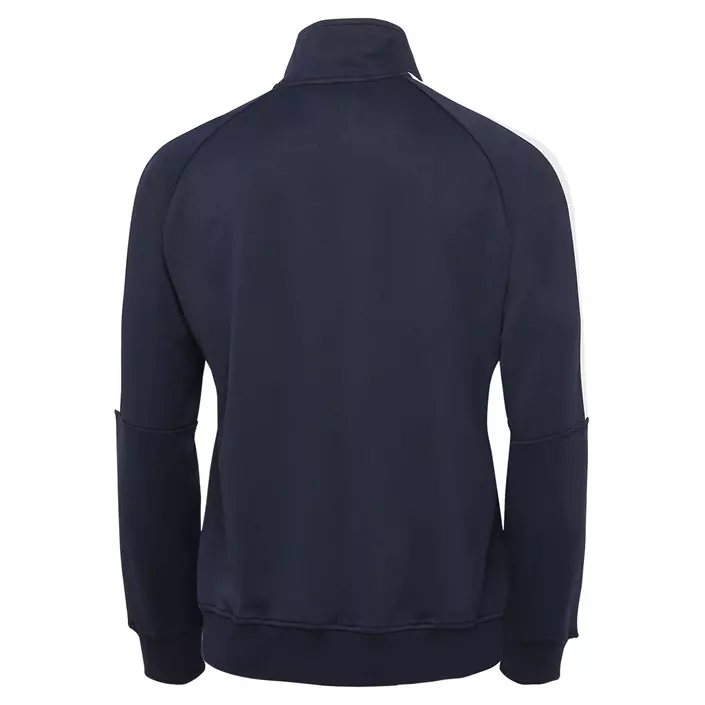 Pitch Stone Panel sweat cardigan till barn, Navy, large image number 1