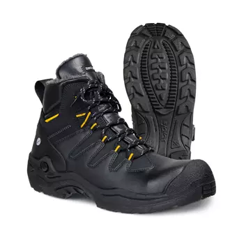 Jalas 6438 Tempera winter safety boots S3, Black