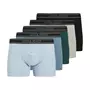Jack & Jones JACKYLE 5er-Pack Boxershorts, Chambray Blue Jack & Jones JACKYLE 5er-Pack Boxershorts