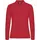 Clique Manhatten  langärmliges damen Poloshirt, Rot, Rot, swatch