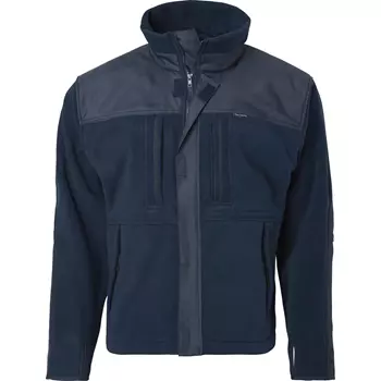 Top Swede fleece jacket 4540, Navy