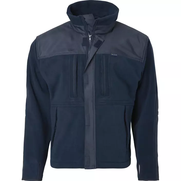 Top Swede fleece jacket 4540, Navy, large image number 0