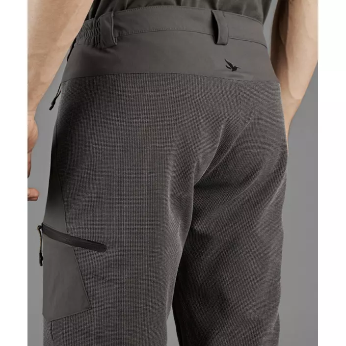 Seeland Outdoor trousers with membrane, Raven, large image number 5