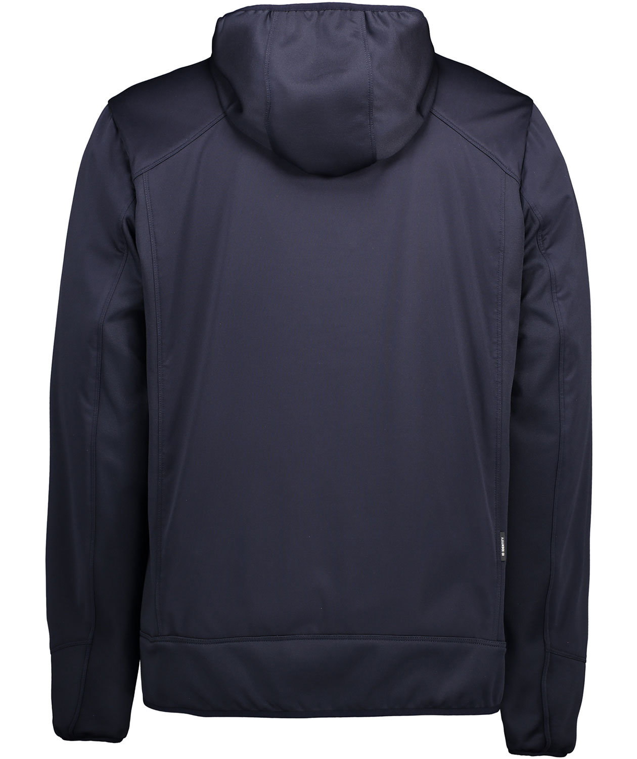 ID Combi Stretch softshell jacket, Navy, large image number 2