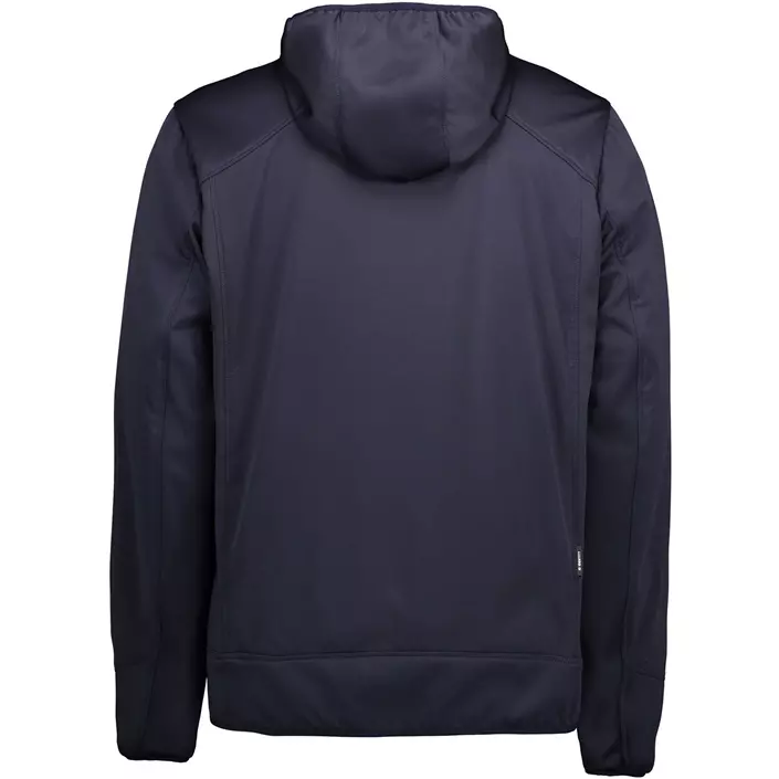 ID Combi Stretch softshell jacket, Navy, large image number 2