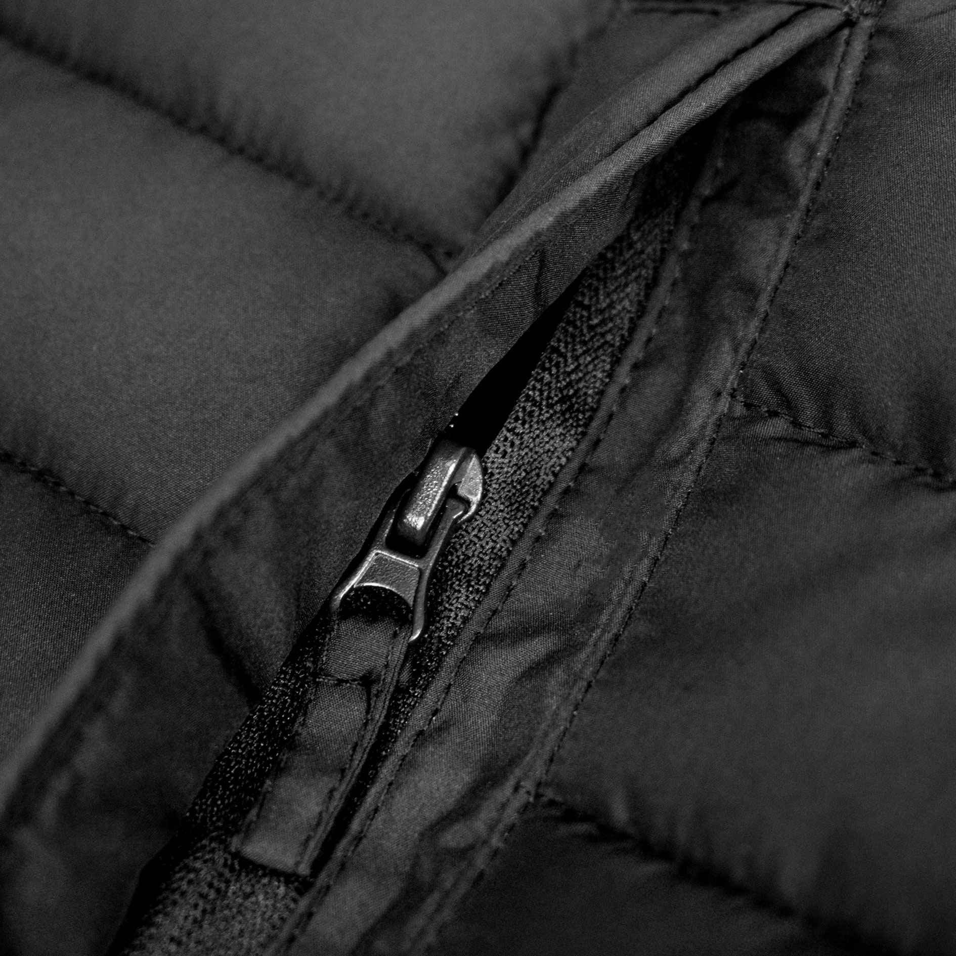 Nimbus Vesper quilted vest, Black, large image number 4