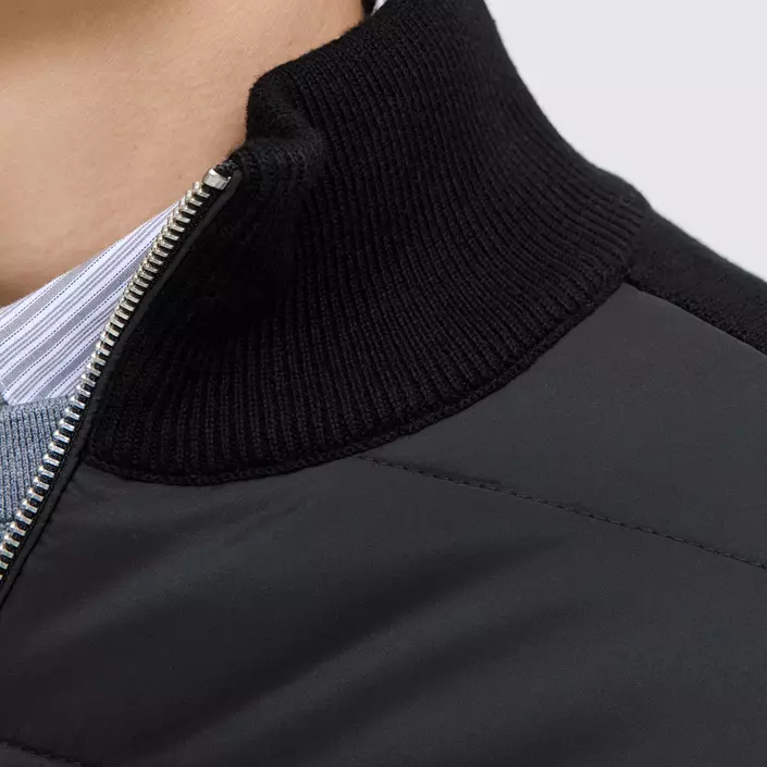 Jack & Jones JJEPERFECT hybrid cardigan, Black, large image number 4