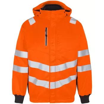 Engel Safety pilotjakke, Orange/Antracitgrå