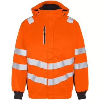 Engel Safety pilotjakke, Oransje/Antrasittgrå