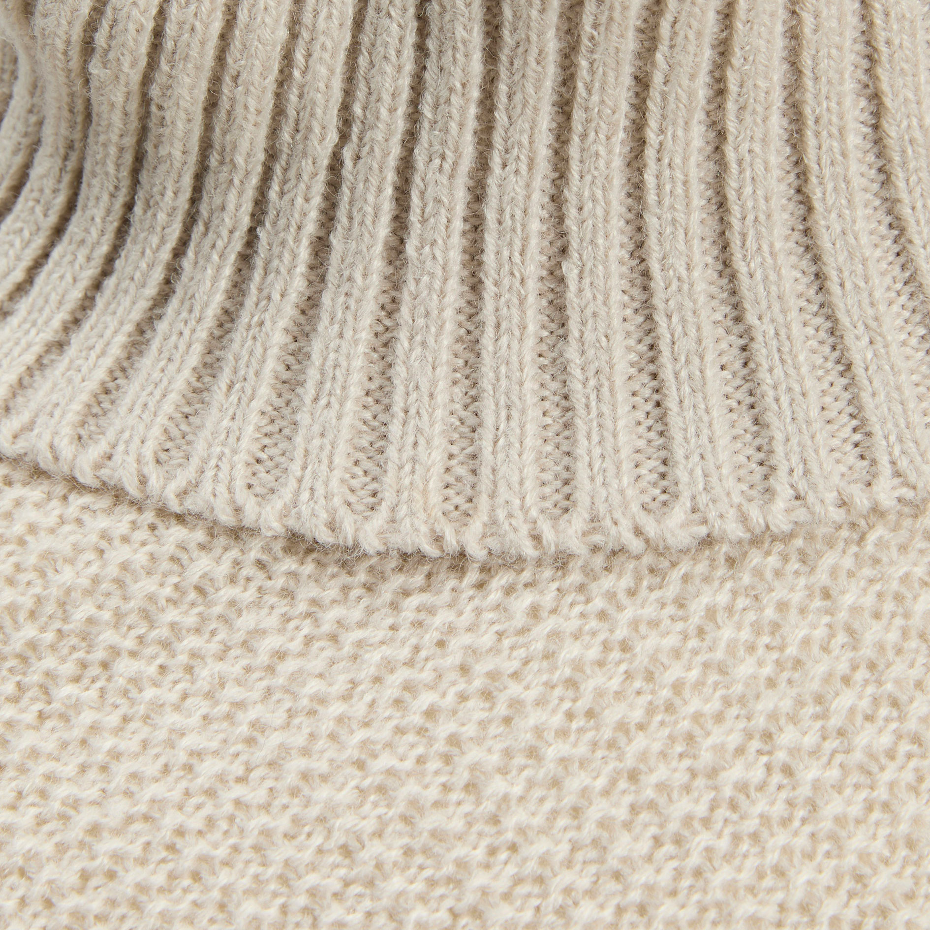 Jack & Jones JJROY stickad polotr&ouml;ja, Moonbeam, large image number 2